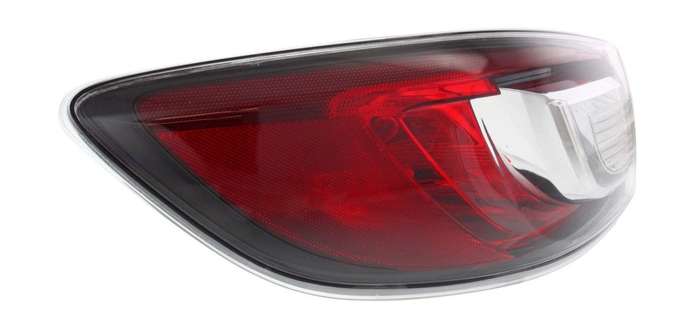 Garage-Pro Tail Light Compatible with Mazda 3 2010-2013 Halogen With bulb(s) ...