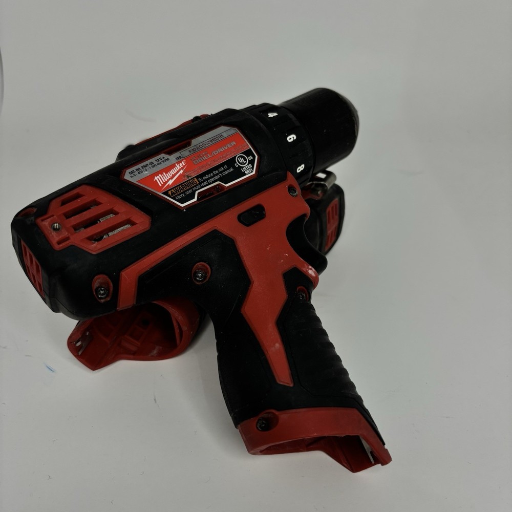 Milwaukee M12 Lithium-Ion Cordless Drill Driver/Impact Driver Combo Tools only