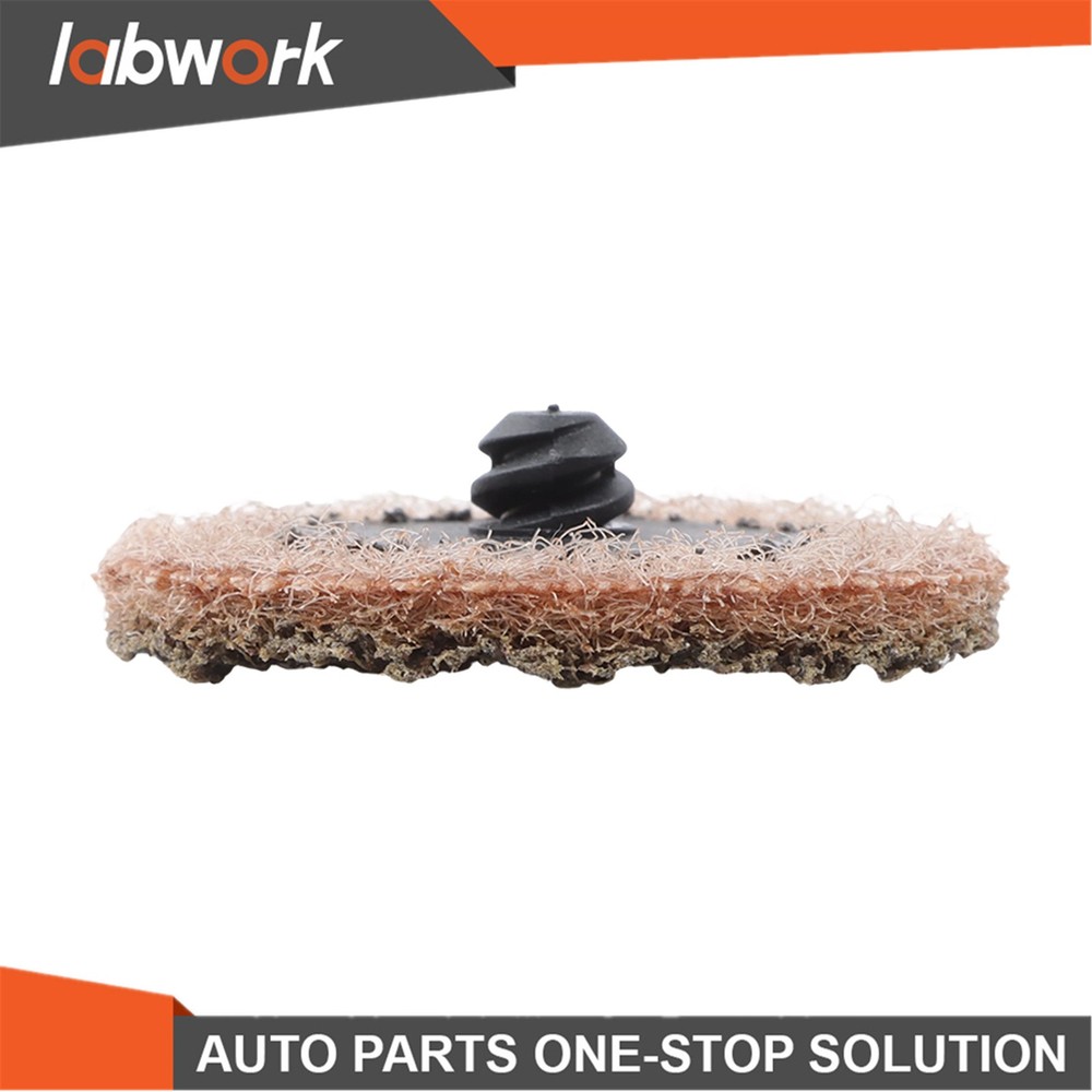 Labwork 25 Pcs 2 Inch Surface Conditioning Quick Change Sanding Discs