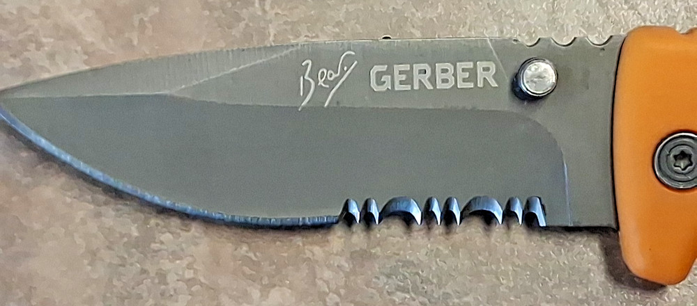 Gerber Bear Grylls Folding Knife