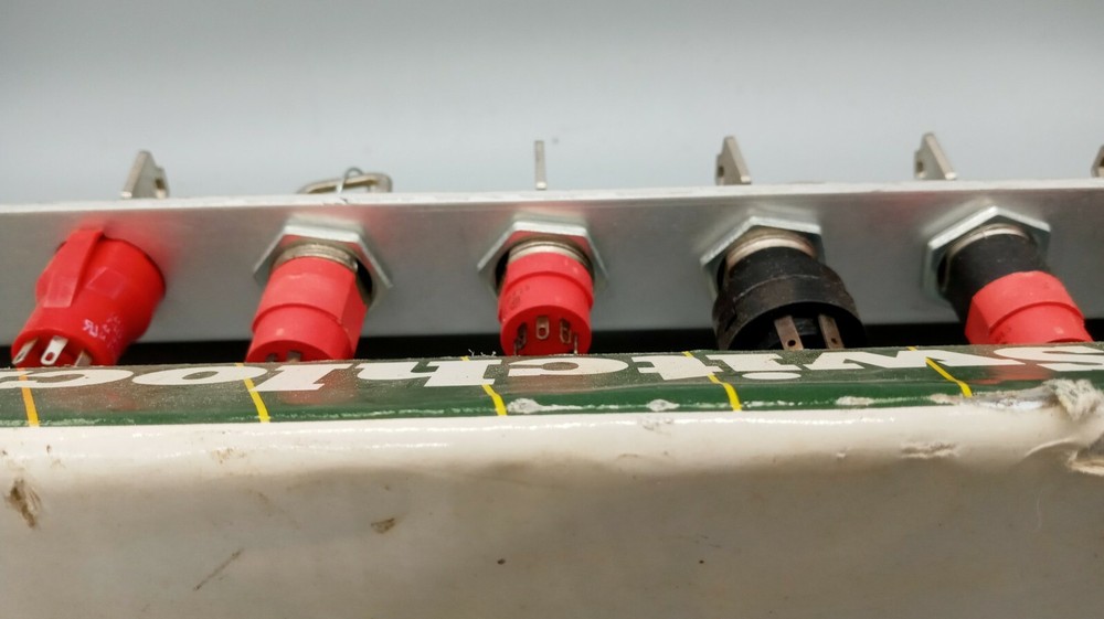 6 NOS C & K KEYED SWITCH LOCKS / SWITCHLOCKS