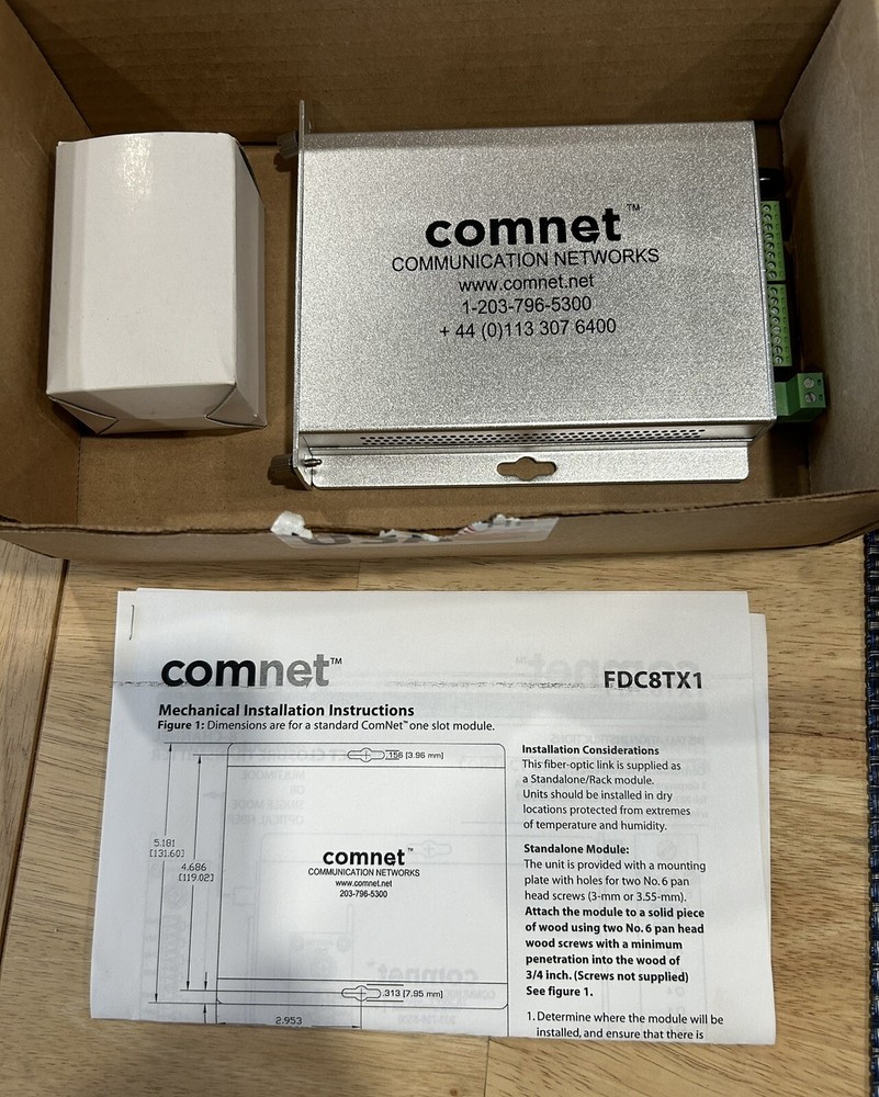 Comnet FDC8TX1