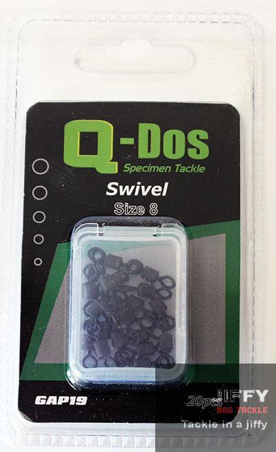 Size 8 Swivels