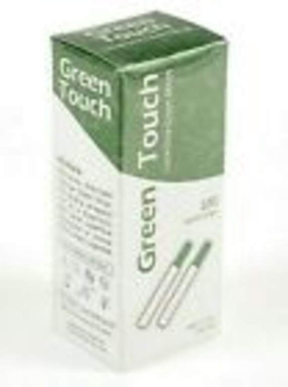 2 X Green Touch (Lissamine Green Strips)Ophthalmic Diagnostic Strips100 Strips