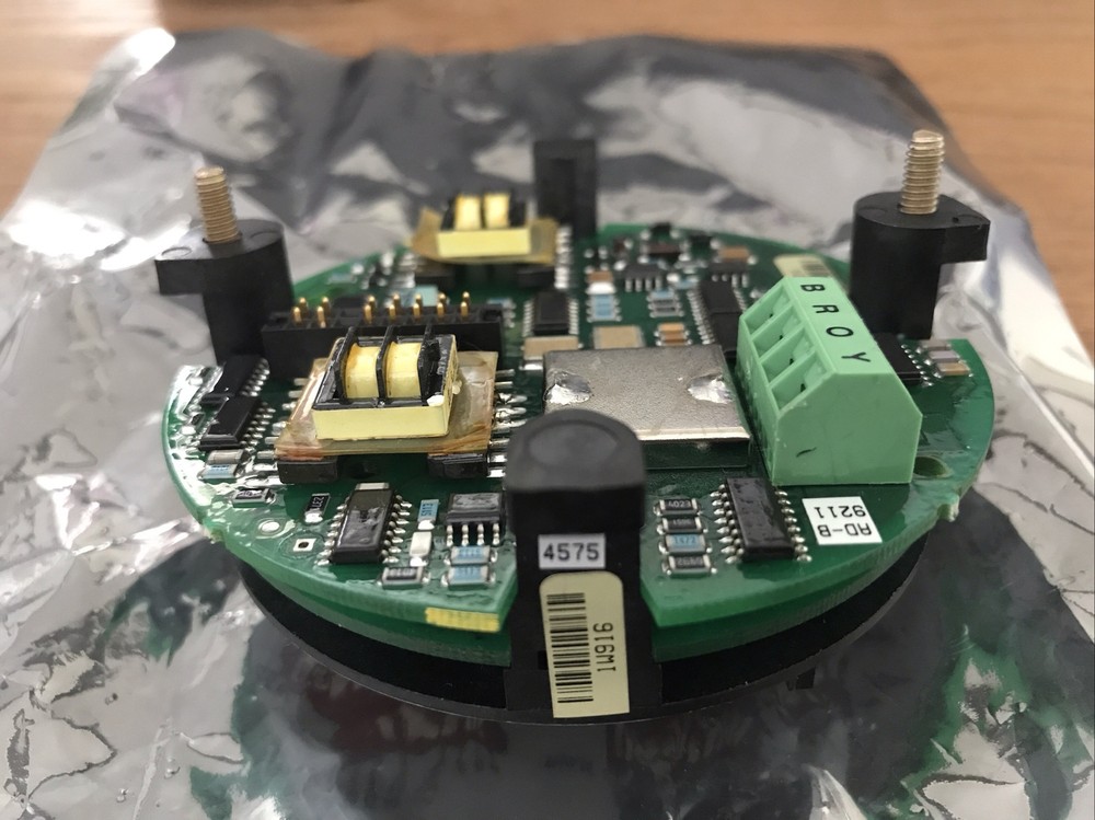 Foxboro Temp Transmitter 1W916 (LA08Q)