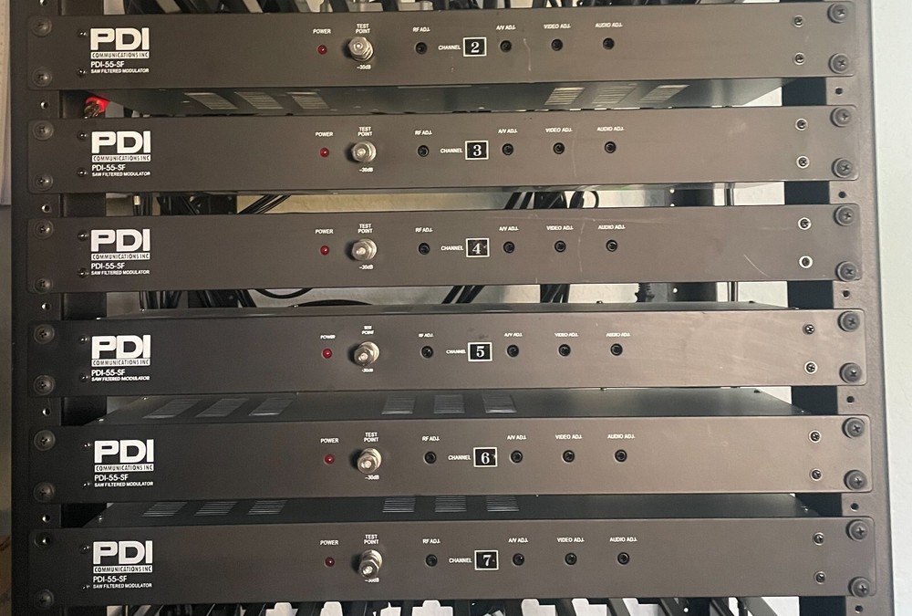 Lot 5 PDI Communications, PDI-55-SF Modulator