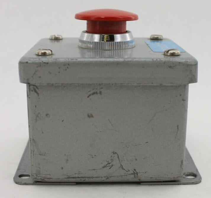 Gould Pushbutton Enclosure with LR28098 Contactors (Hole on Bottom)