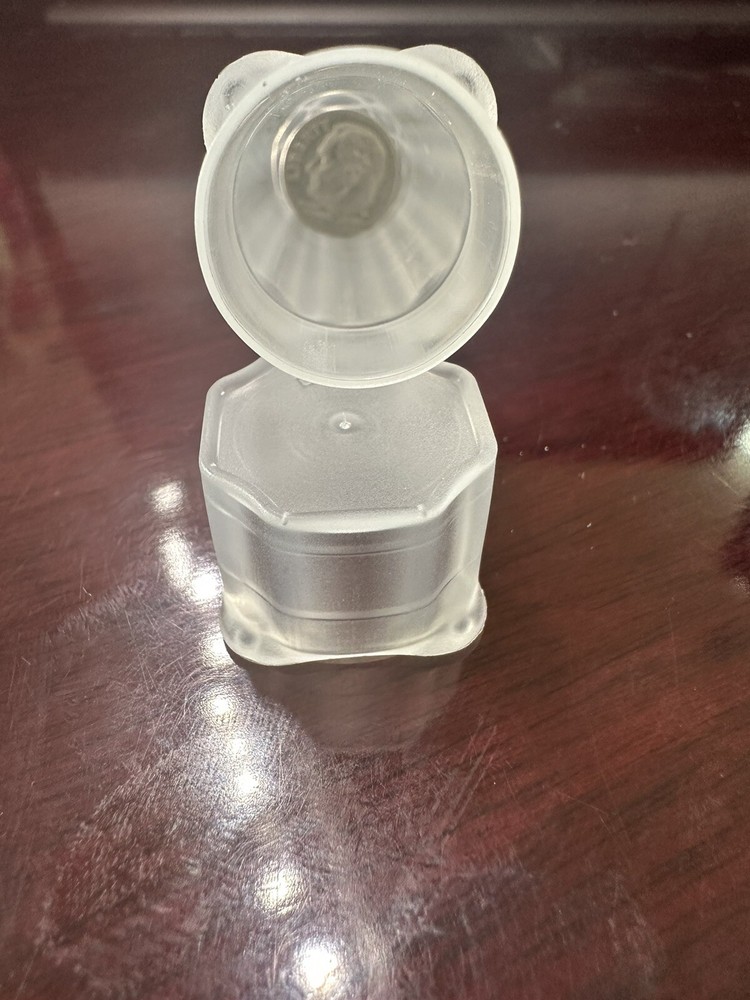 (2) Silver Dime Tubes (Empty - Guardhouse)