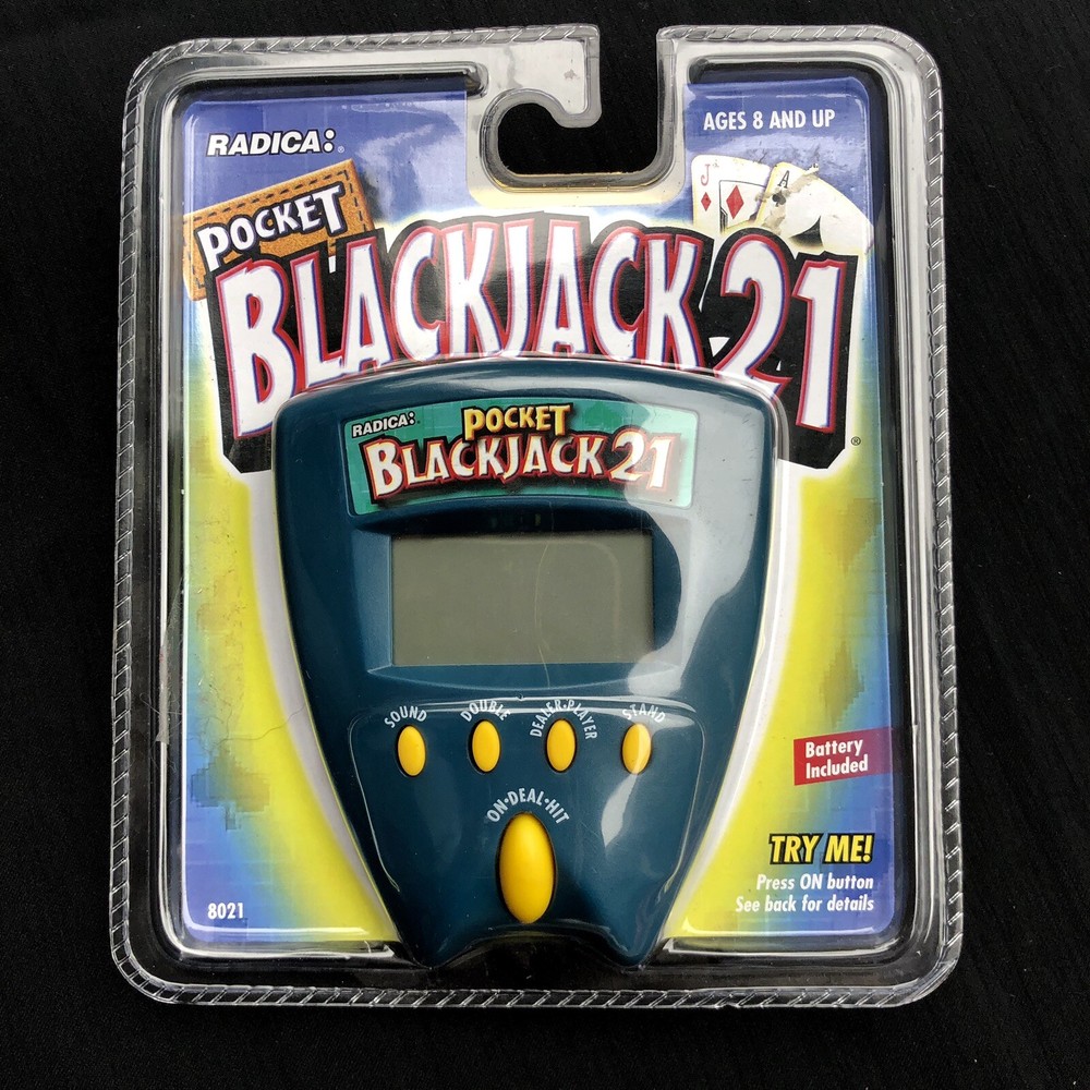 Nostalgic Pocket Games 1980s 1990s New/Preowned