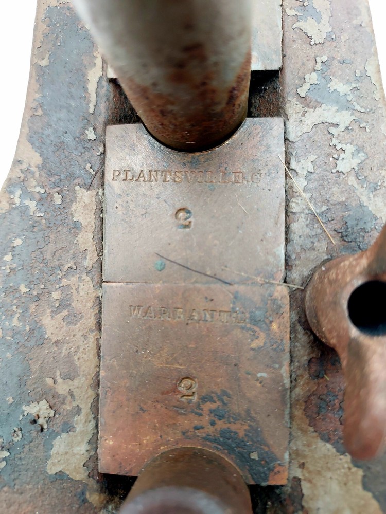 S. Stowe & Co. No. 2 Antique Tinsmith Bead Roller