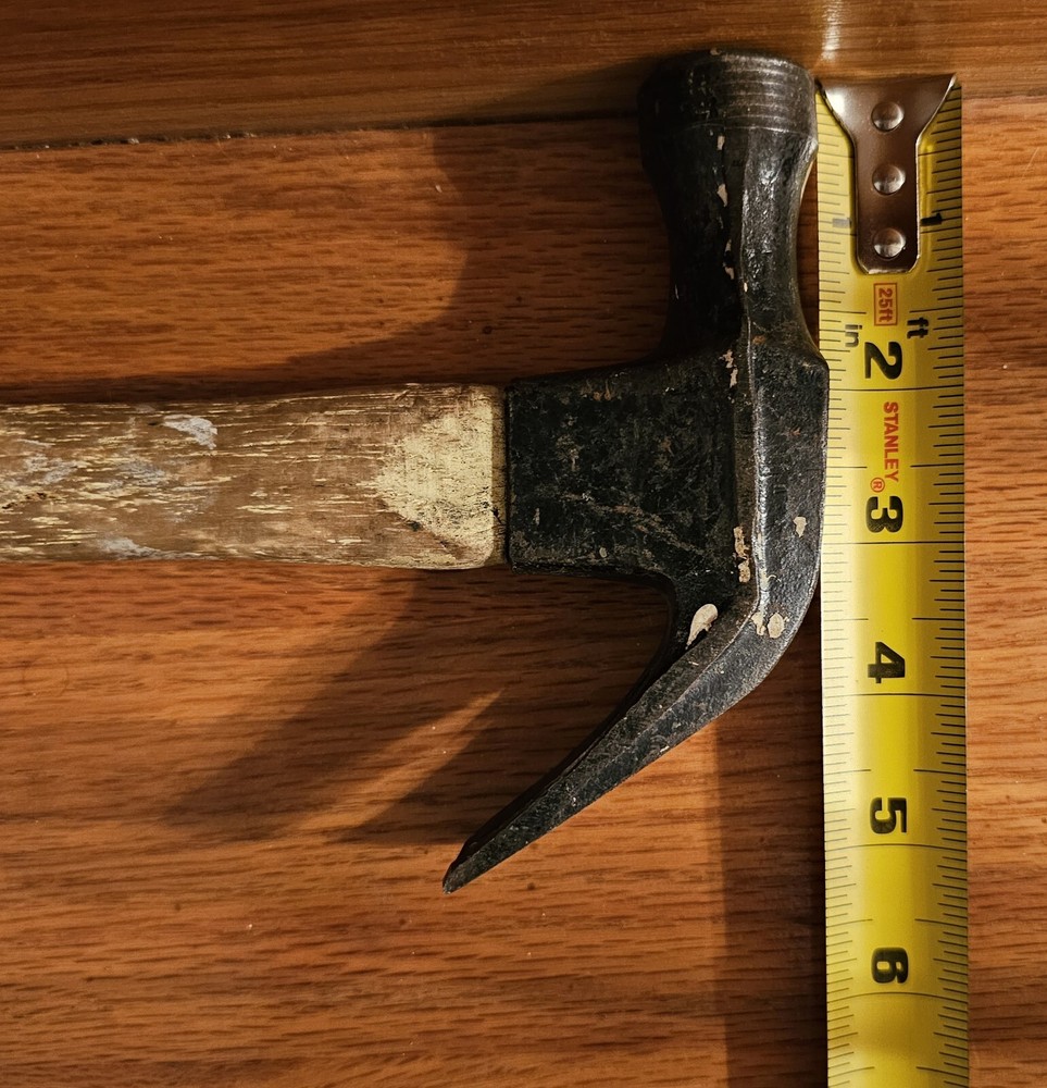 Vintage Claw Hammer 13" 20oz Very Sturdy