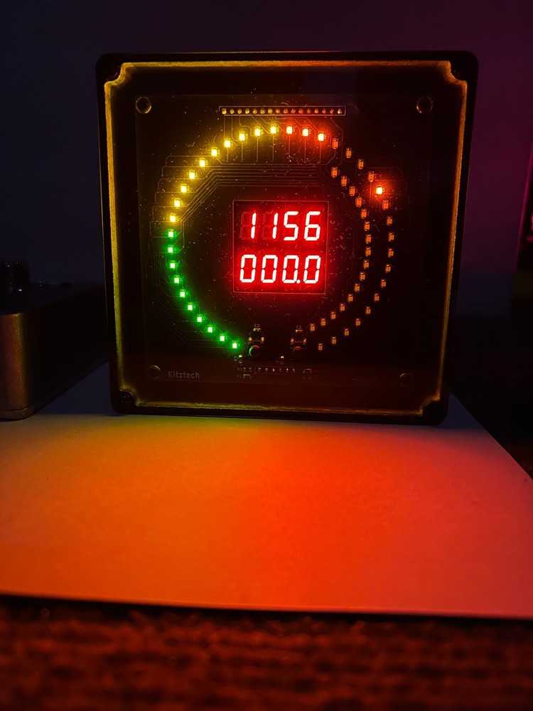 Kitztech RF Power-SWR Meter 1-55mhz  0-2000 Watts