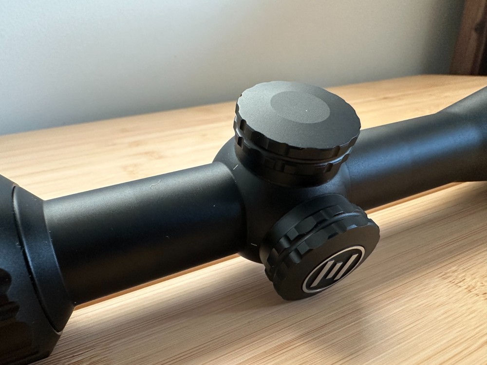 Element Optics Iris 4-12x44, SFP RAPTR-1S MOA Reticle, 1" Tube