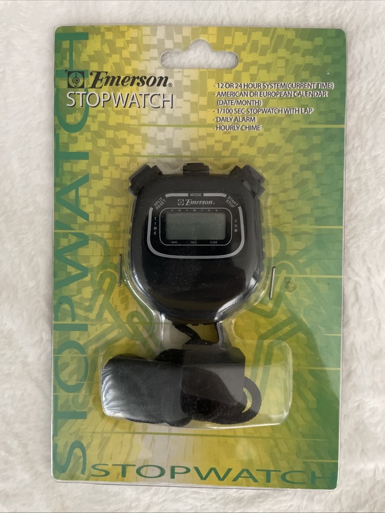 Emerson Stopwatch New