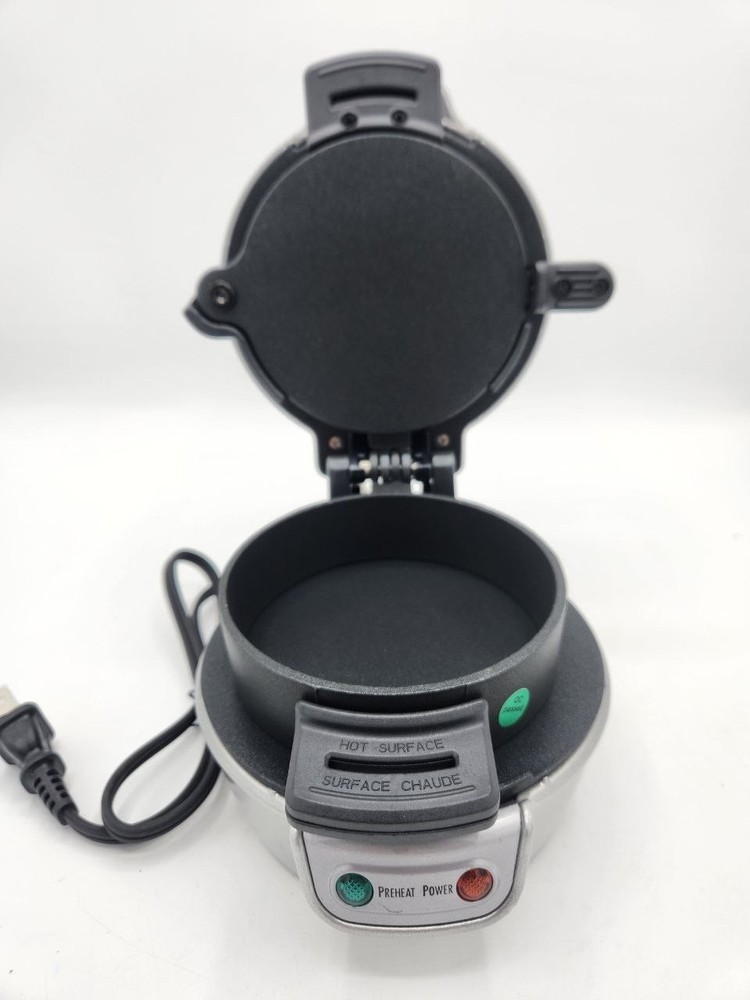 Hamilton Beach Breakfast Sandwich Maker Model ST29 600W Silver New Open Box
