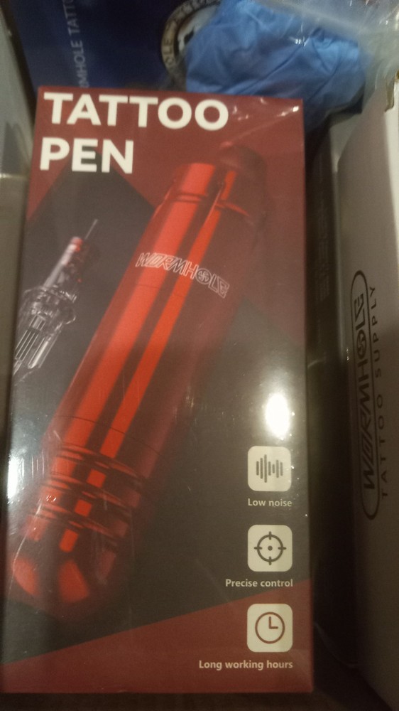 Wormhole Tattoo Pen Kit Premium