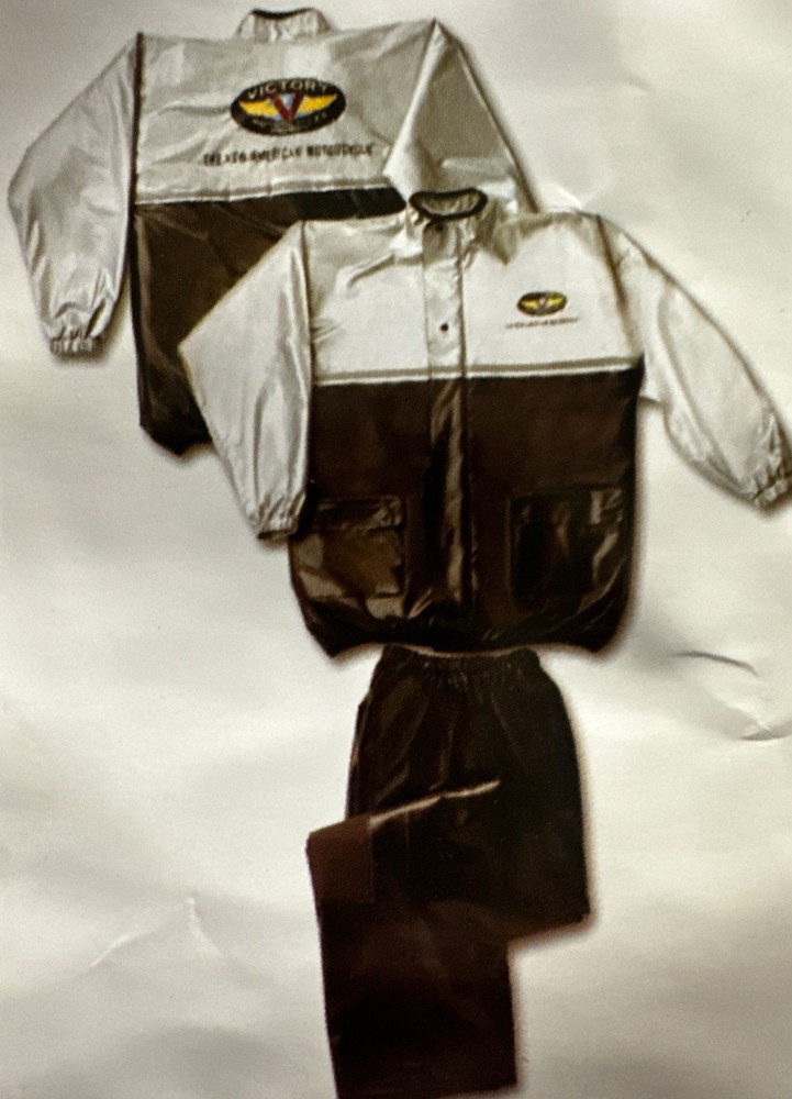 Victory Motorcycle 1 Piece Rainsuit