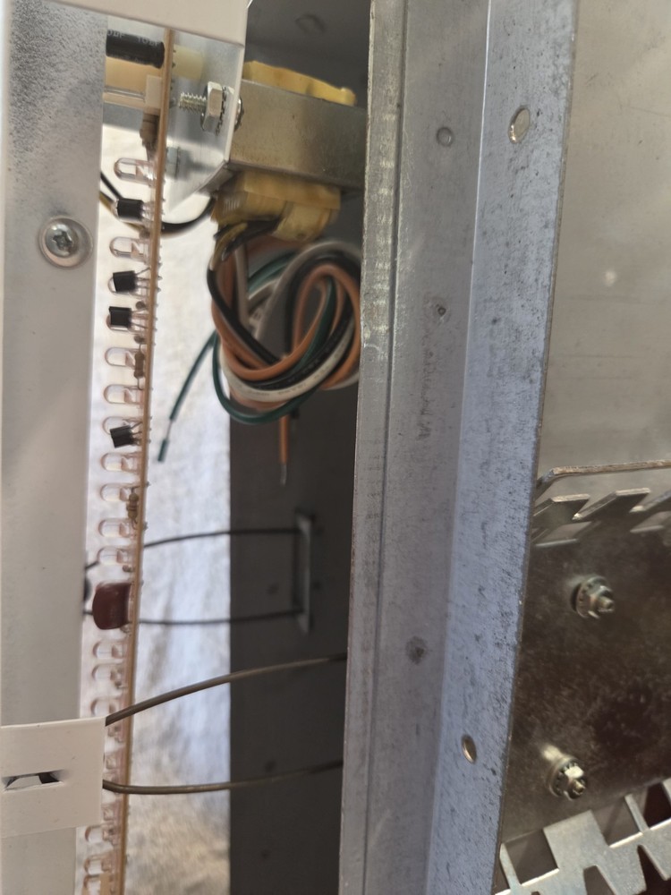 Beghelli, Edgelit Exit Sign, Red, OL2SAR1CCR-120SA