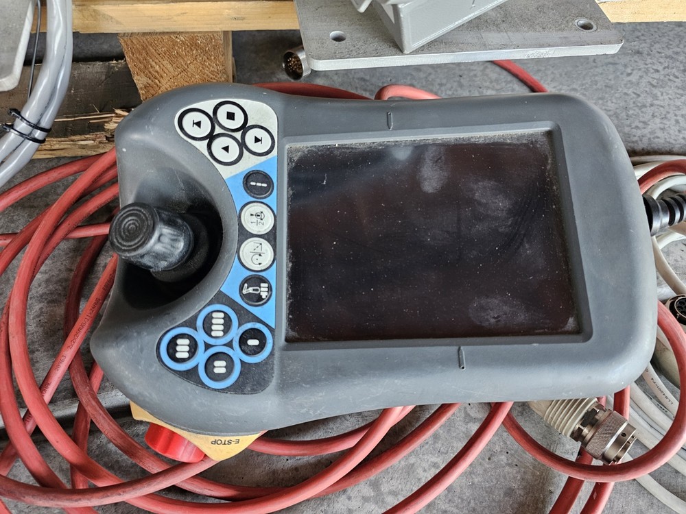 ABB IRB Robot Arm 120 3/0.6 + IRC5 Compact + Controller + LCD Screen + ML350G