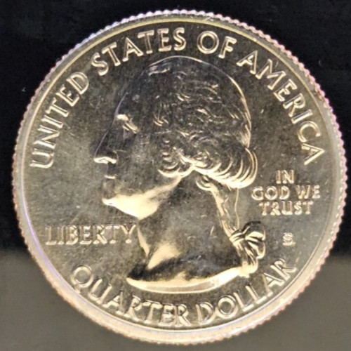 2017 S George Rogers Clark Quarter 25c BU #AB053