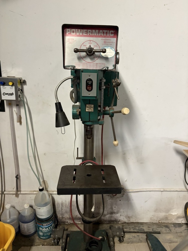 Vintage Powermatic Drill Press 1150A Variable Speed