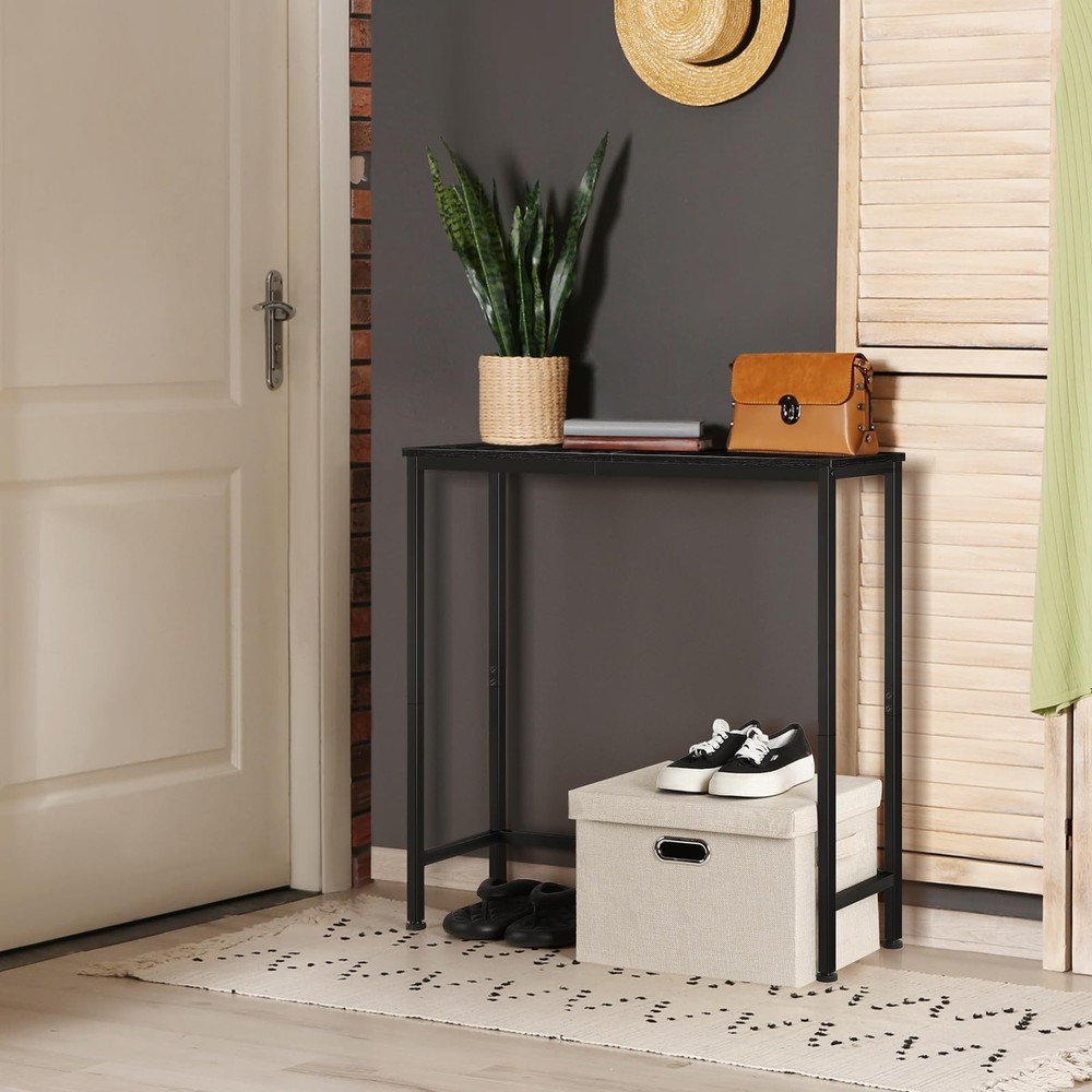 Narrow Console Table Small Entryway Table Thin Table Sofa Side Table Hallway ...