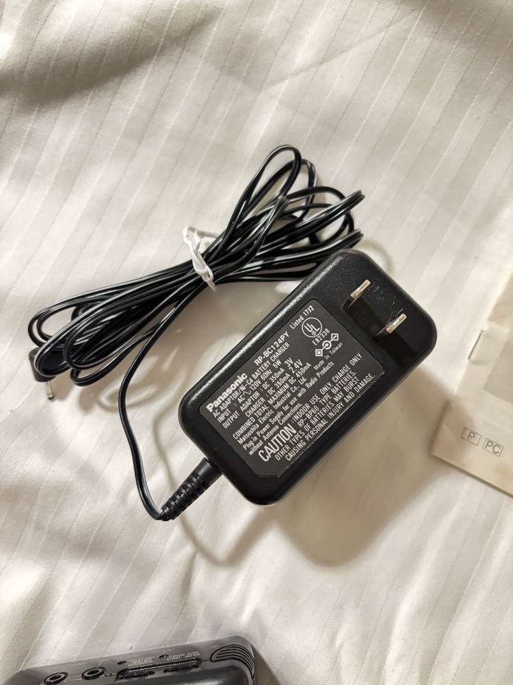 panasonic mini cassette recorder RQ-L340