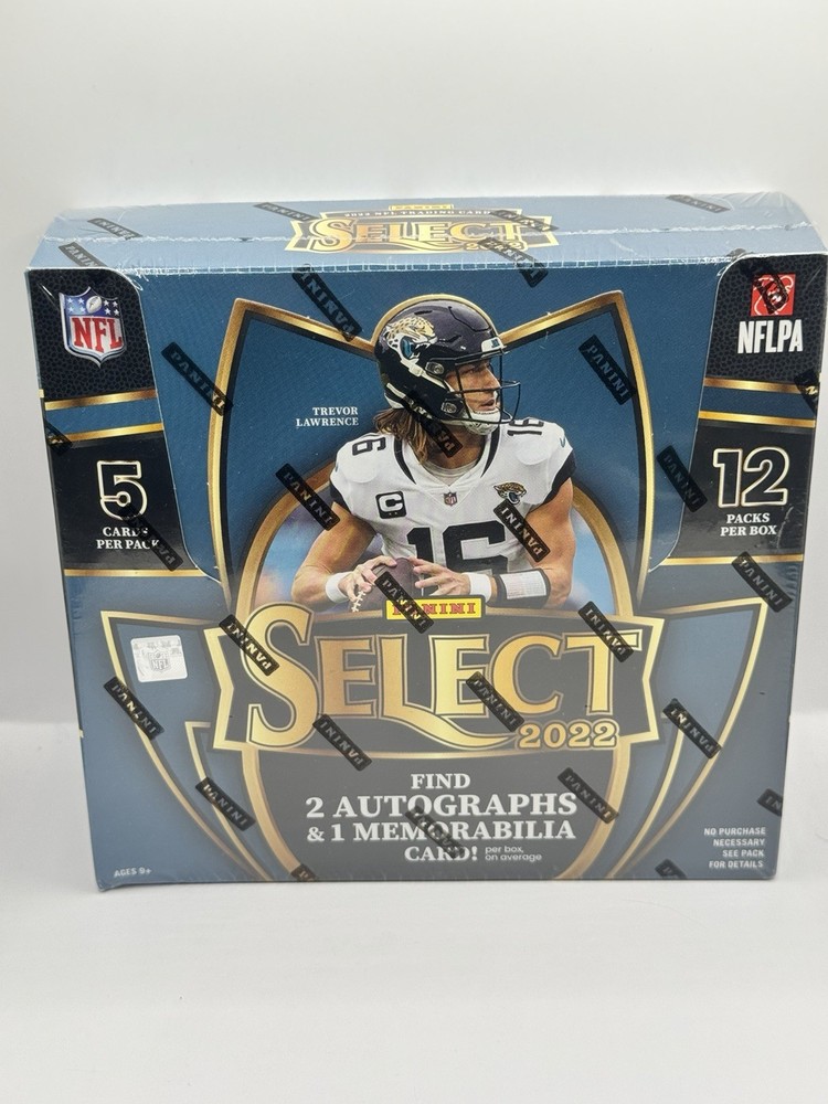 2022 Panini Select Football Sealed Hobby Box