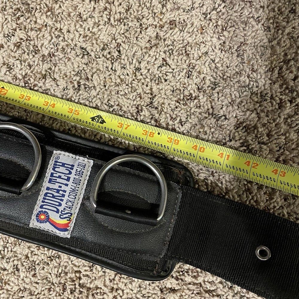 Dura-Tech Horse Training Lunging Belt Top half