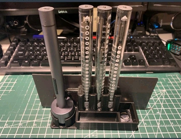Organizer / Holder For The Wowstick 1F + 64pcs Screwdriver Set