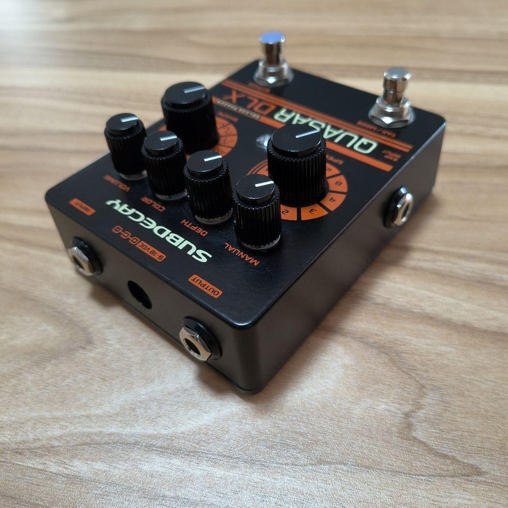 SUBDECAY QUASAR DLX Effects Pedal