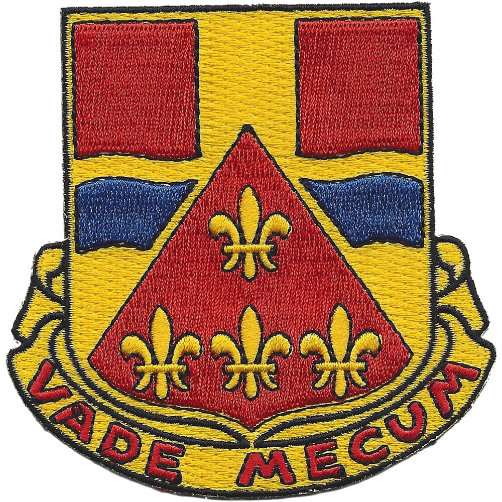 566th Field Artillery Battalion Patch