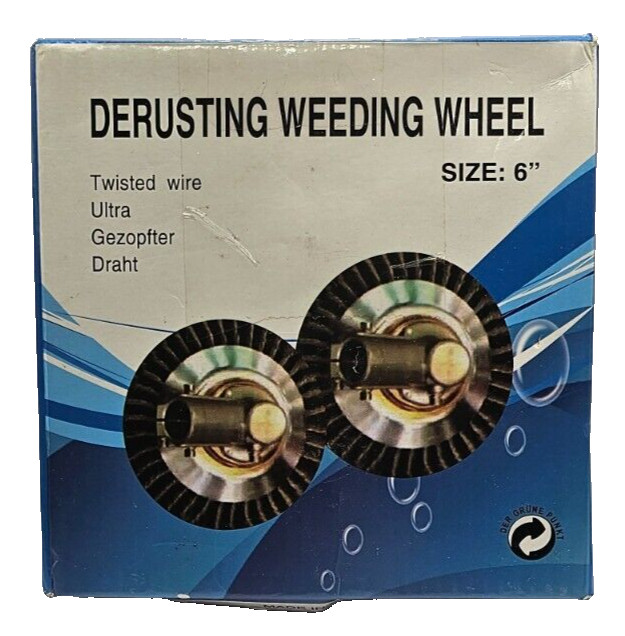 DeRusting Wheel 6 In
