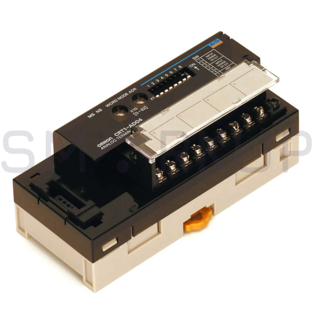 New In Box OMRON CRT1-AD04 PLC Controller