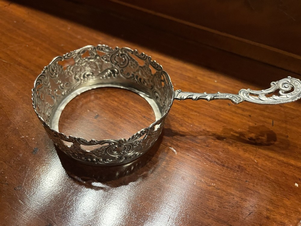 GORHAM DECO ERA SOLID STERLING .925 RAMEKIN HOLDERS TWO REPLACEMENTS - NO MONOs