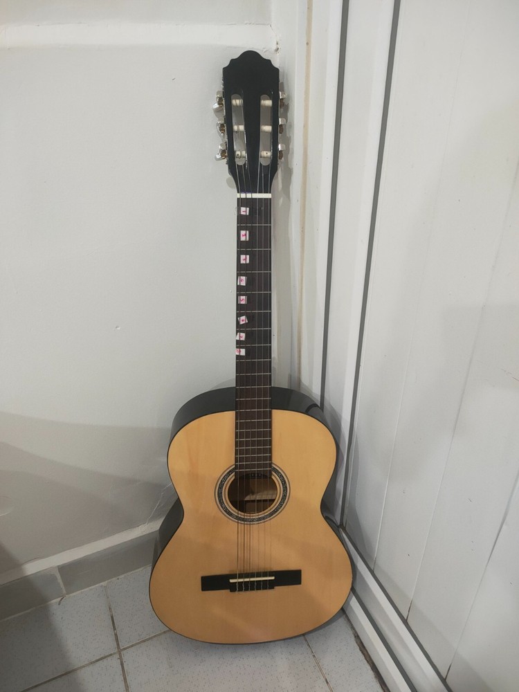 Slightly used classical guitar
