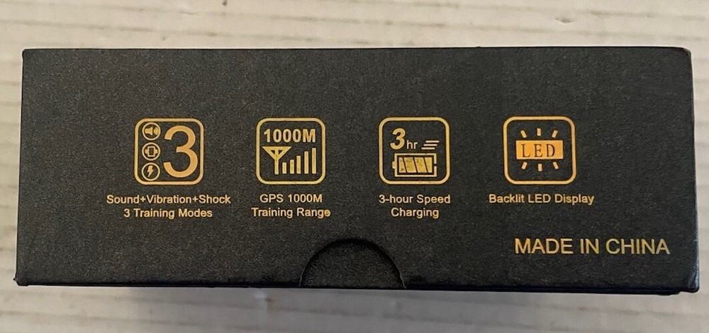 Electronic Fence Collar Receiver