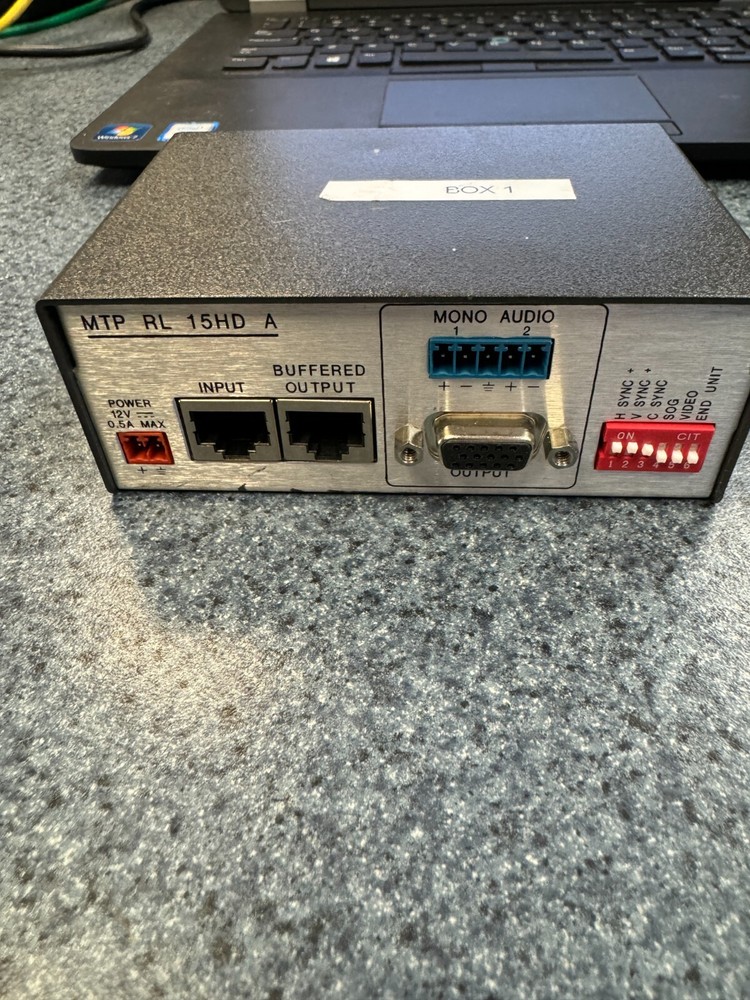 Extron mpa 401