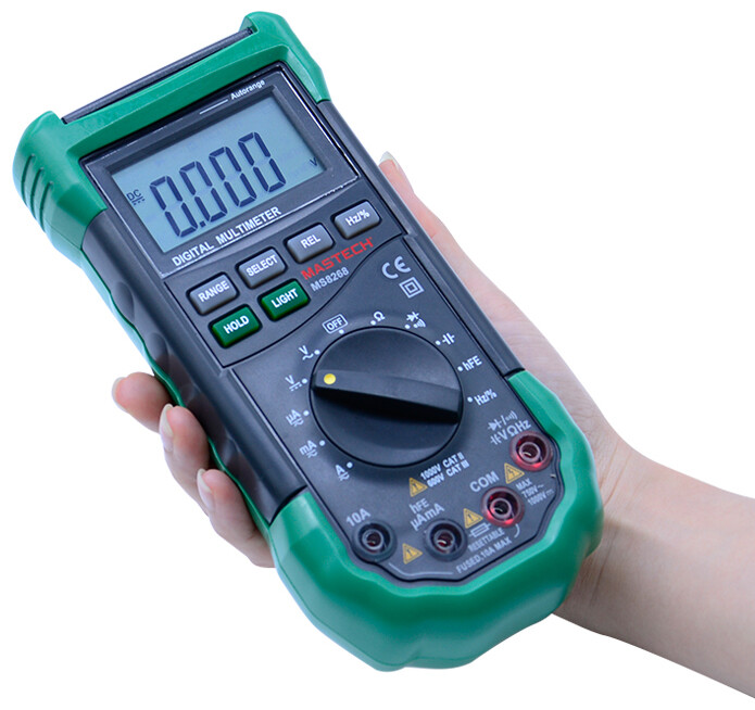 Mastech MS8268 Series Digital AC/DC Auto/Manual Range Digital Multimeter