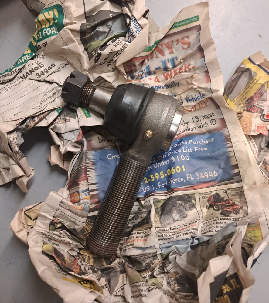 Mack Tie Rod End 10QH248P3