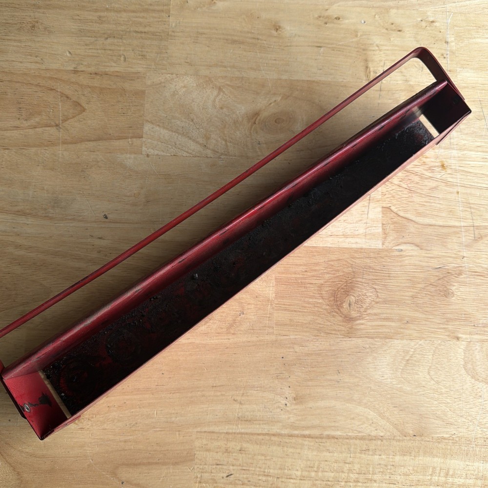 Mac Tools 13.5" Deep Socket Tray Holder Organizer with Handle Red VT15