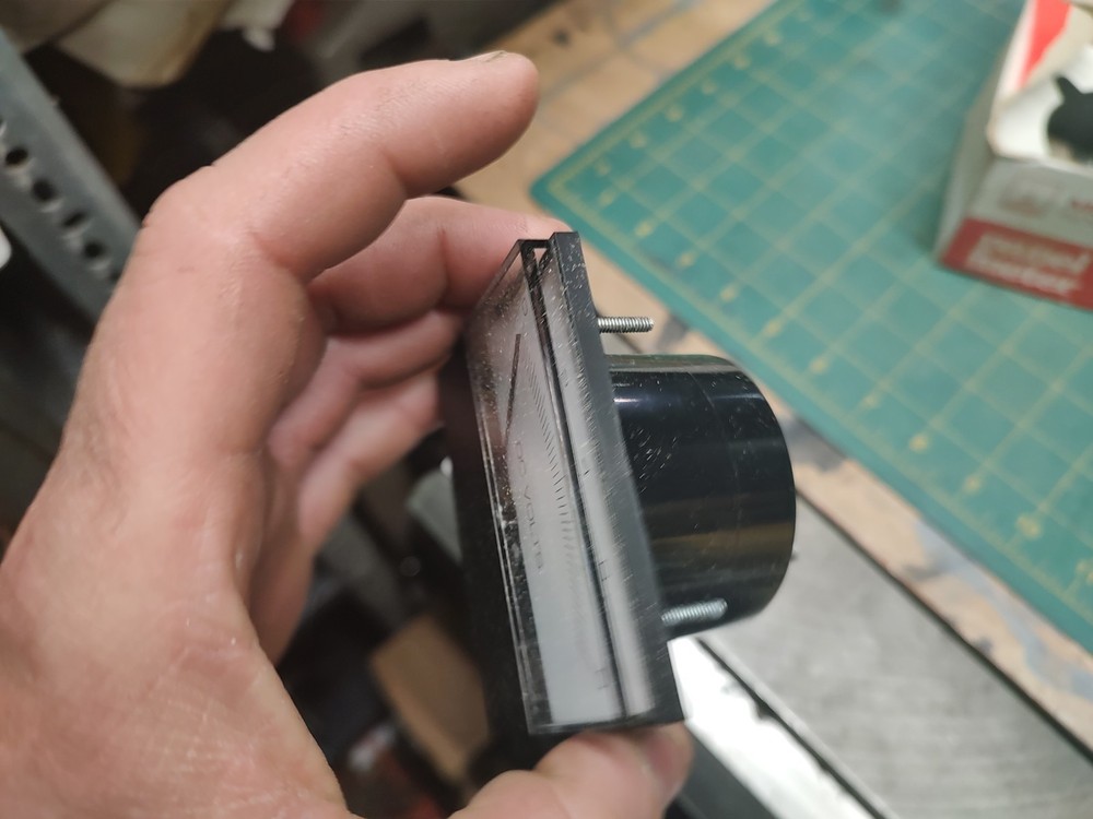 Modutec Panel Volt Meter