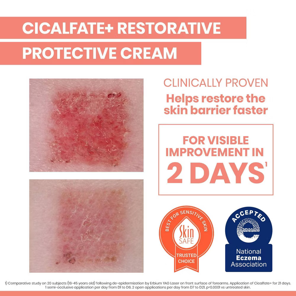 Avene Cicalfate Cream - 3.3 fl oz