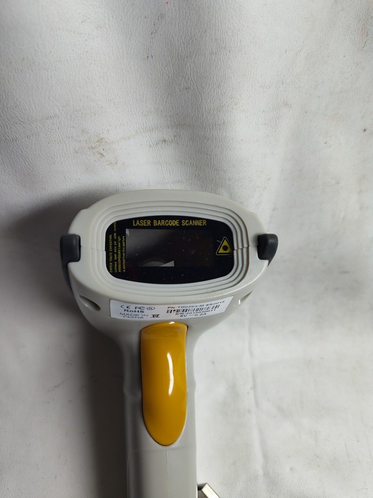Minjie TD0263-M SR2015 Handheld USB Laser Barcode Scanner
