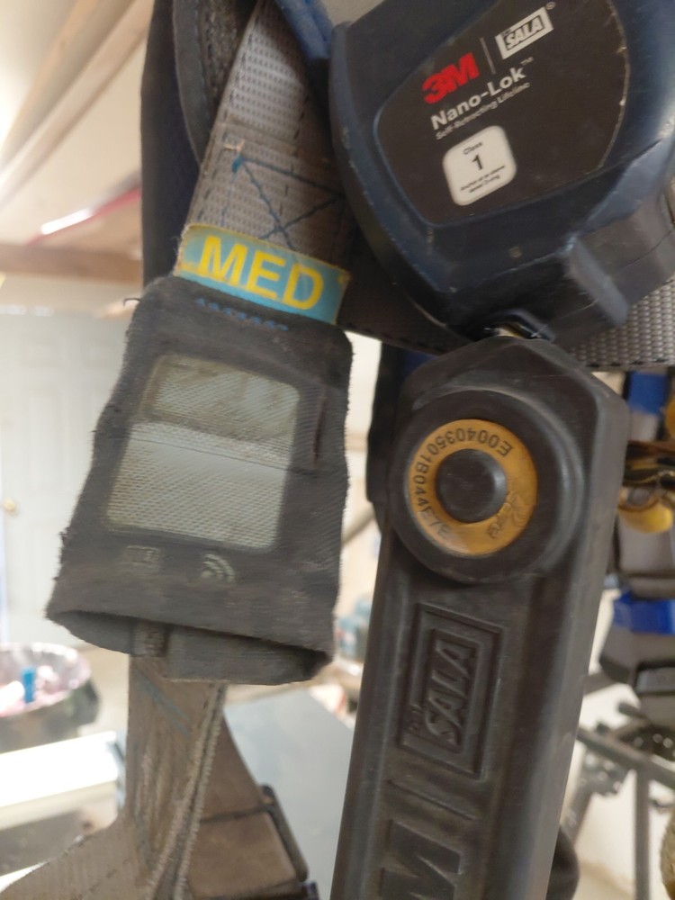 Exo Fit X200 Safety Harness Size Medium