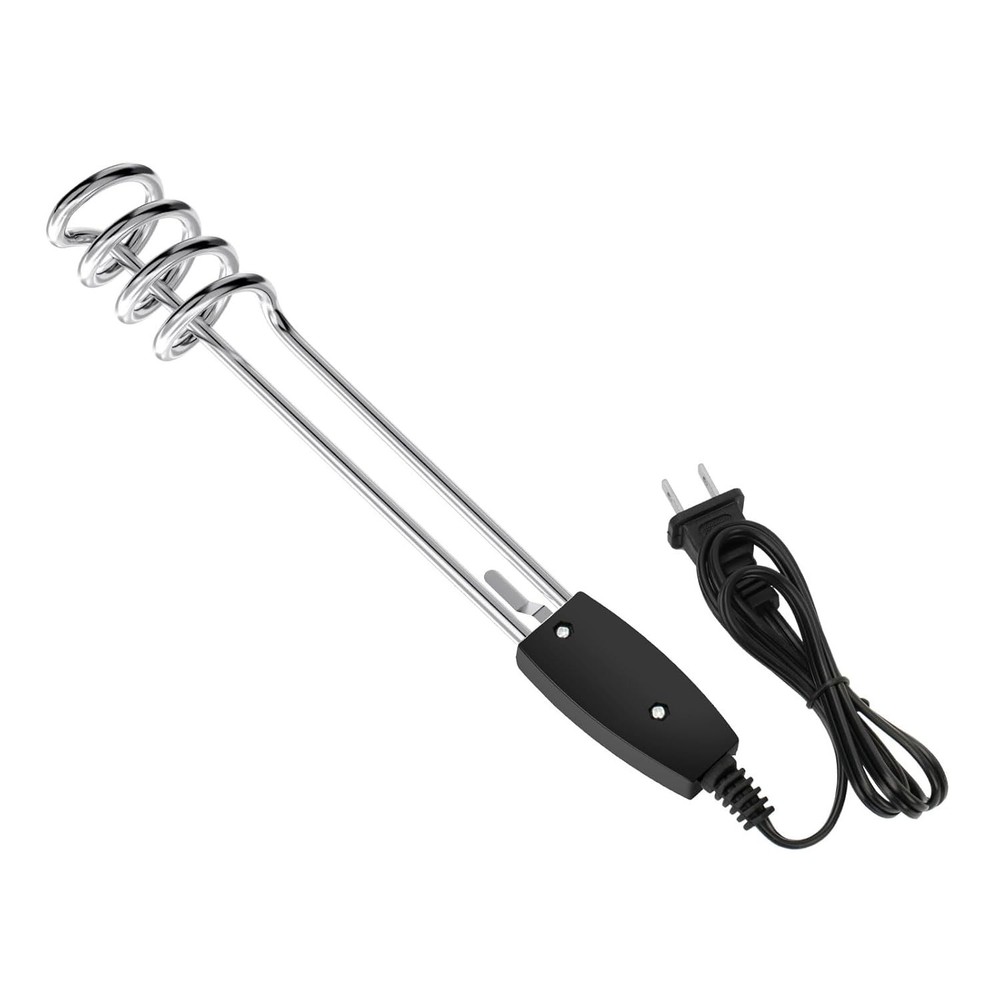 1000W-110V Immersion Water Heater,Water Heater Electric,10in Portable Electri...