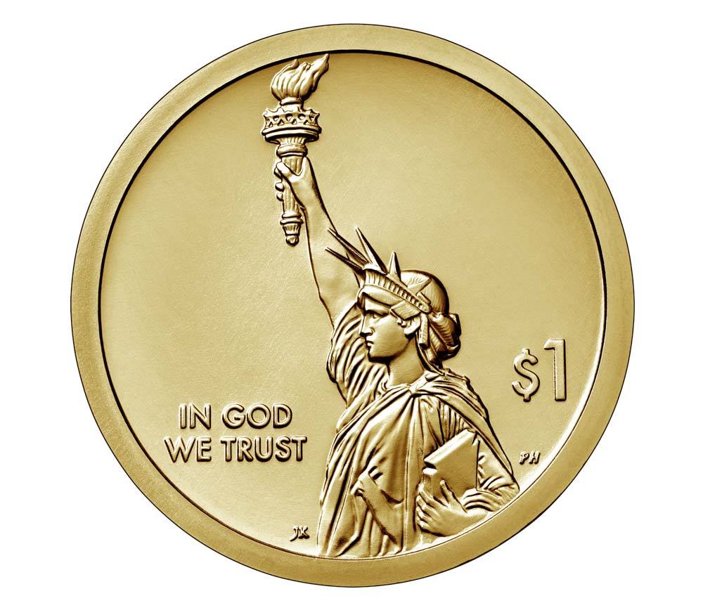 2018-P&D American Innovation $1 Introductory Coins