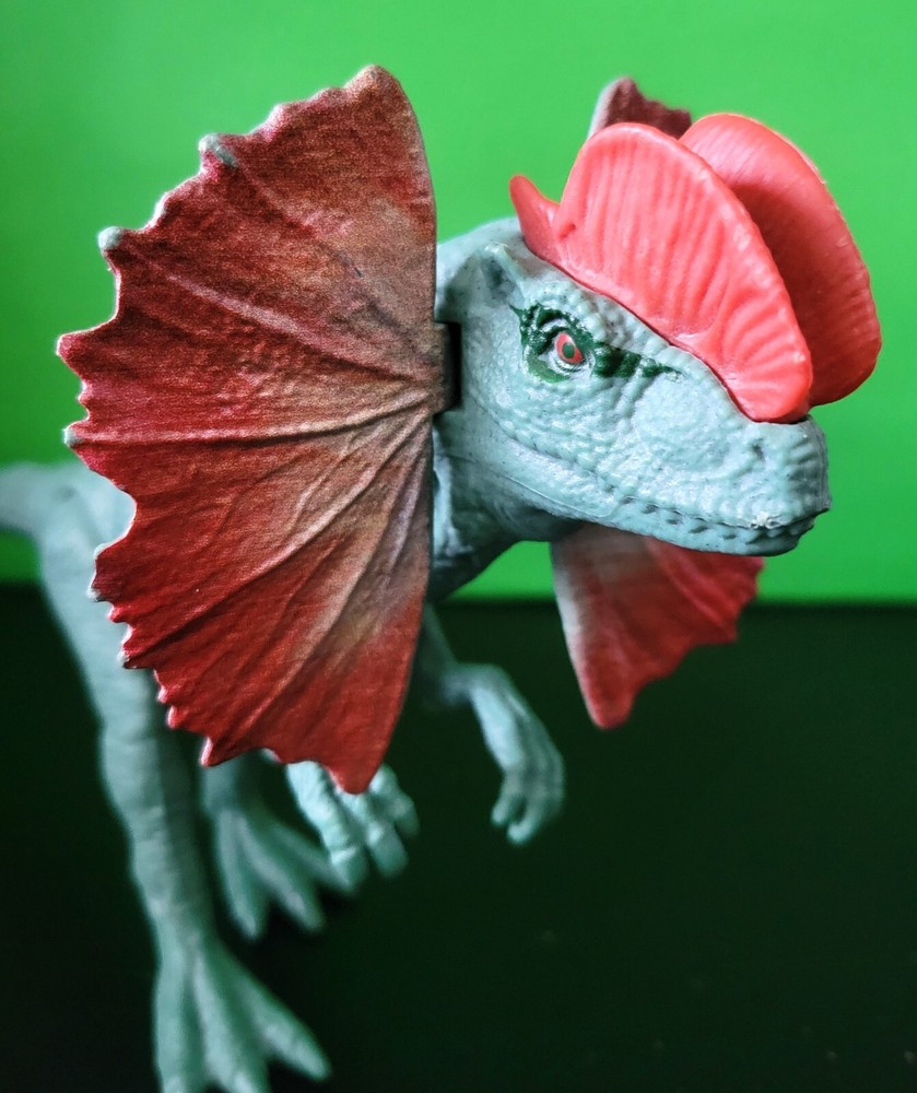 Jurassic World Fallen Kingdom 12” Large Basic DILOPHOSAURUS Dinosaur Figure