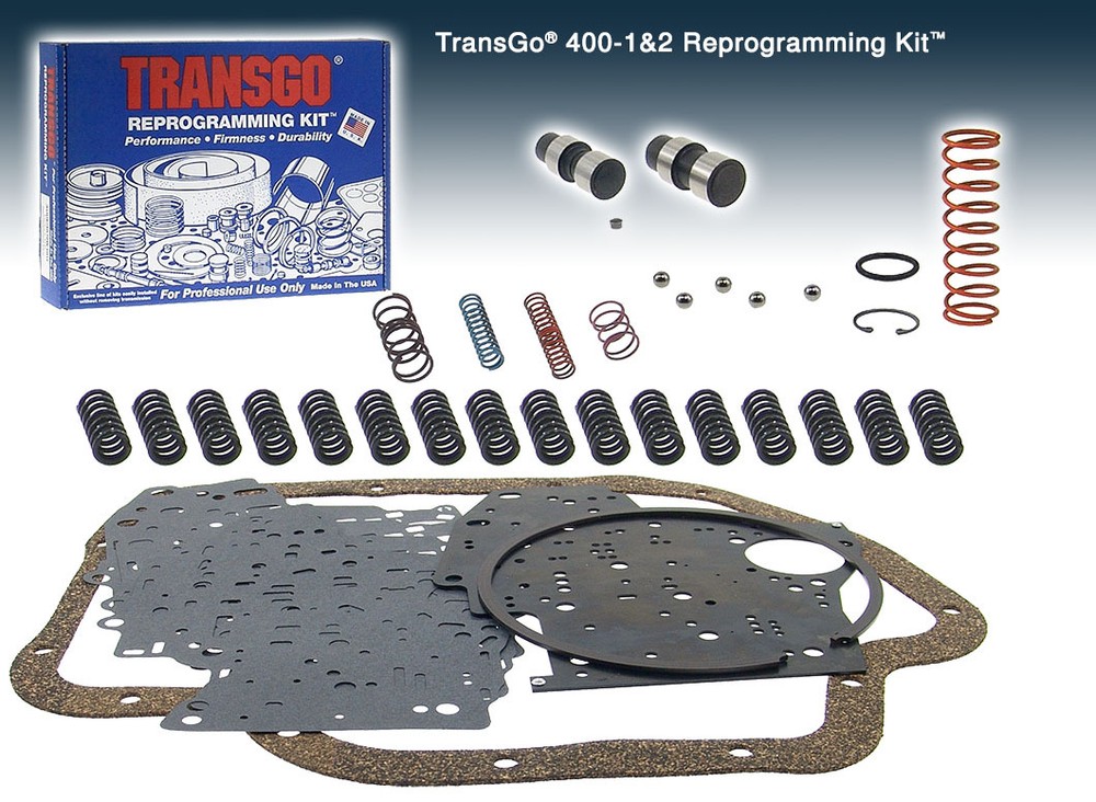 THM400 TH400 400 3L80 Transgo Reprogramming Kit (400-1&2)*