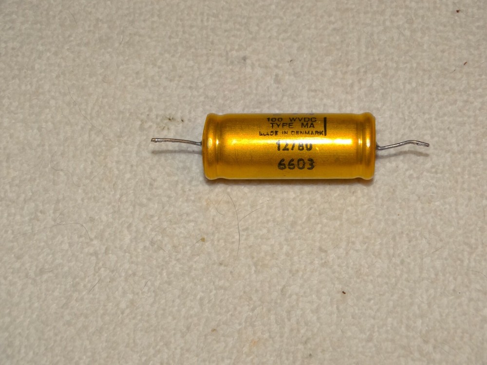 1 x Jensen Capacitor Pull .5uF 100wvdc (5 Available)